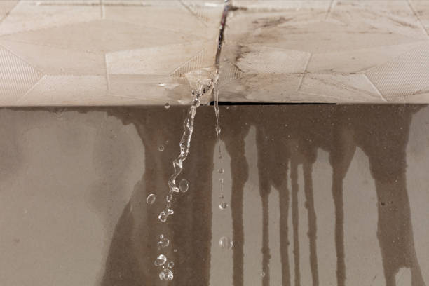 Professional Flood Damage Cleanup technician working in Bowling Green, OH